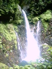 裏見の滝
